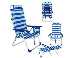 CREVICOSTA Prestige Silla, Azul Marinero