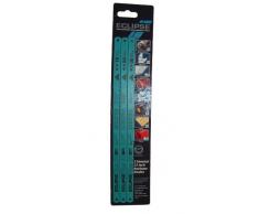 Spear & Jackson 71-624R - Pack de tres hojas de sierra Eclipse de 18, 24, 32, 30 x 3 x 3 cm, color gris
