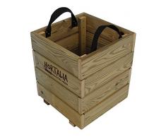 Hortalia Pun - Huerto Urbano Jardinera, talla S, 35 x 42 x 35 cm