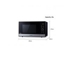 Microondas Panasonic Nngd38hssug 23L Negro