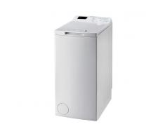 Lavadora carga superior Indesit BTW D71253 (EU) 7kg 1200rpm A+++