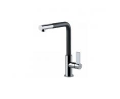 Grifo Franke Neptune Evo Caño Extraíble Cromo / Negro