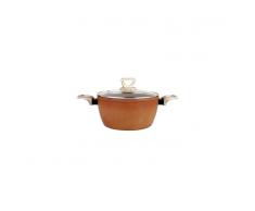 Cazuela Alta Amercook Terracotta 30cm tapa