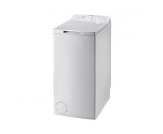 Lavadora carga superior Indesit BTW A61253 (EU) 6kg 1200rpm A+++