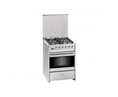 Cocina Meireles E610X horno gas inox calenta platos