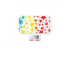 Bascula de cocina Pepply 8844s Star Rainbow