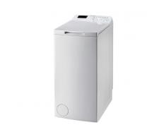 Lavadora carga superior Indesit BTW D61053 (EU) 6kg 1000rpm A+++