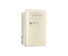 Frigorífico mini Smeg FAB5RCR con estantes de cristal