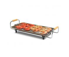 Grill eléctrico Cecotec Plancha para asar con revestimiento de piedra