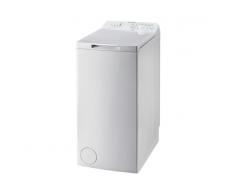 Lavadora carga superior Indesit BTW A71253 (EU) 7Kg 1200rpm A+++