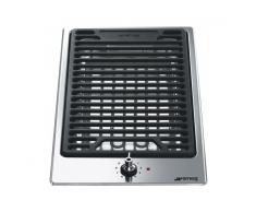 Encimera dominó Barbacoa modular Smeg PGF30B 1800w