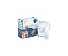 Jarra Agua Brita Marella + 1 Filtro Maxtra + Bolsa Tela Gris