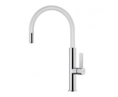 Grifo cocina monomando caño giratorio y aireador anti-calcáreo Teka FOT 995