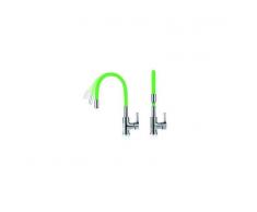 Grifo fregadero Nova FR19VE adaptable verde