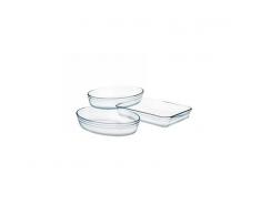 Bandeja Horno K For Kitchen Cristal 3 Unid