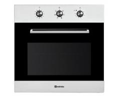 Horno Meireles MF 7606 X bandeja esmaltada clase A