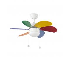 Ventilador de techo 6 palas Ã810 Faro