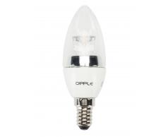 Bombilla LED VELA E14 4.5W calida