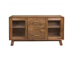 Aparador (160 x 48 x 85 cm) Madera reciclada