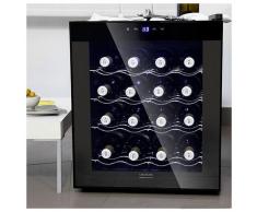 Vinoteca Cecotec Grand Sommelier 1600 SilenceCrystal 48L