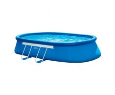 Piscina ovalada Intex Oval 610x366x122 cm 16.628 litros