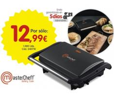 Parrilla eléctrica 700W My Master Grill Black