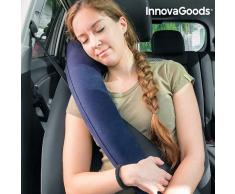 Almohada de Viaje Hinchable con Sujeción para Asientos InnovaGoods