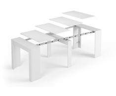 Mesa para el comedor de hasta 235 cm color blanco