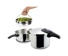 Set de Ollas Express Cata SONIC 4 L 6 L (2 pcs) Acero inoxidable
