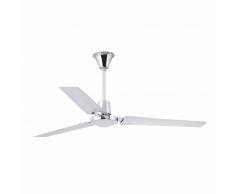 Ventilador de techo cromo 3 palas à 140 CMS Faro