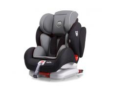 Silla de coche 5Dot Penta Fix grupo 1-2-3 fix y top-tether gris isofix