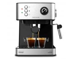 Cafetera Express de Brazo Cecotec Power Espresso 20 Professionale 1,5 L Plateado Negro