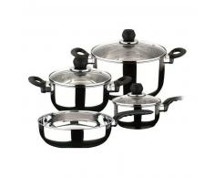 Set de Ollas Express Magefesa D221200 (2 pcs) Acero inoxidable