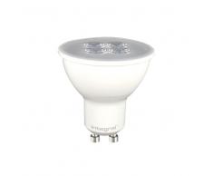 Bombilla LED Integral GU10 5.3W 3000K 370 lumens 800 Cd 80Ra ángulo de haz 36°