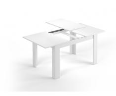 Mesa para comedor blanco brillo made in Spain
