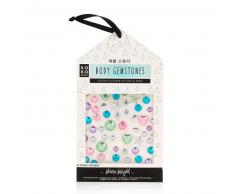Pegatinas para Rostro y Cuerpo Gemstones Soko Ready (60 uds)