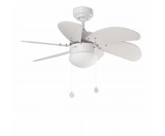 Ventilador de techo blanco Ã810 6 palas Faro