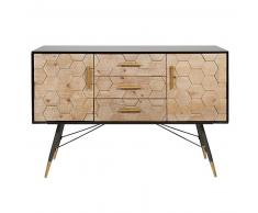 Aparador Madera de abeto (129 x 40 x 85 cm)