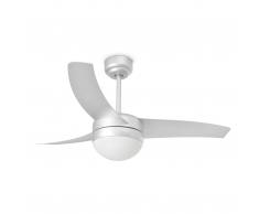 Ventilador de techo gris Ã105CMS Faro