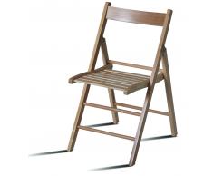 Silla de diseño plegable madera BASI