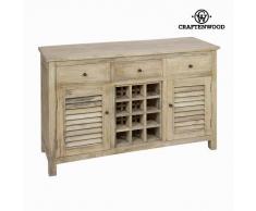 Aparador Madera de mindi (135 x 40 x 85 cm) - Colección Poetic by Craftenwood