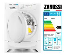Secadora de condensación Zanussi ZDC8202PZ 8 Kg