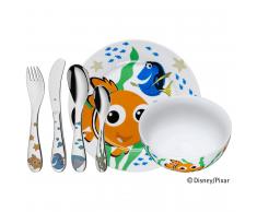 Vajilla para niños WMF Buscando a Nemo (plato, cuenco y cuberterÃa)