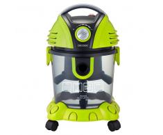 Aspirador de Solidos y Liquidos Conga Wet&Dry 1400W