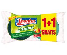 Spontex Estropajo Frotamax Stop Grasa (1+1uds)