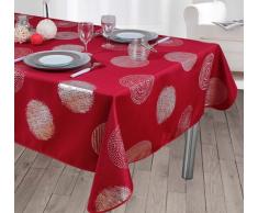 Mantel Antimanchas Bright Red