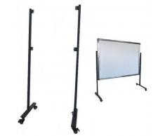 Soporte de Pizarra Interactiva iggual IGG314364 Ruedas