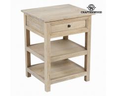 Mesa Auxiliar Madera de mindi (69 x 54 x 46 cm) - Colección Pure Life by Craftenwood