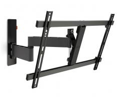 Vogels wall 3345 negro soporte tv giratorio para pantallas de 40 a 65 30kg