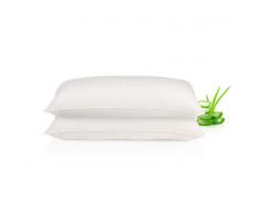Pack de 2 Almohadas Mesefor Aloe Vera Extraconfort Visco 70